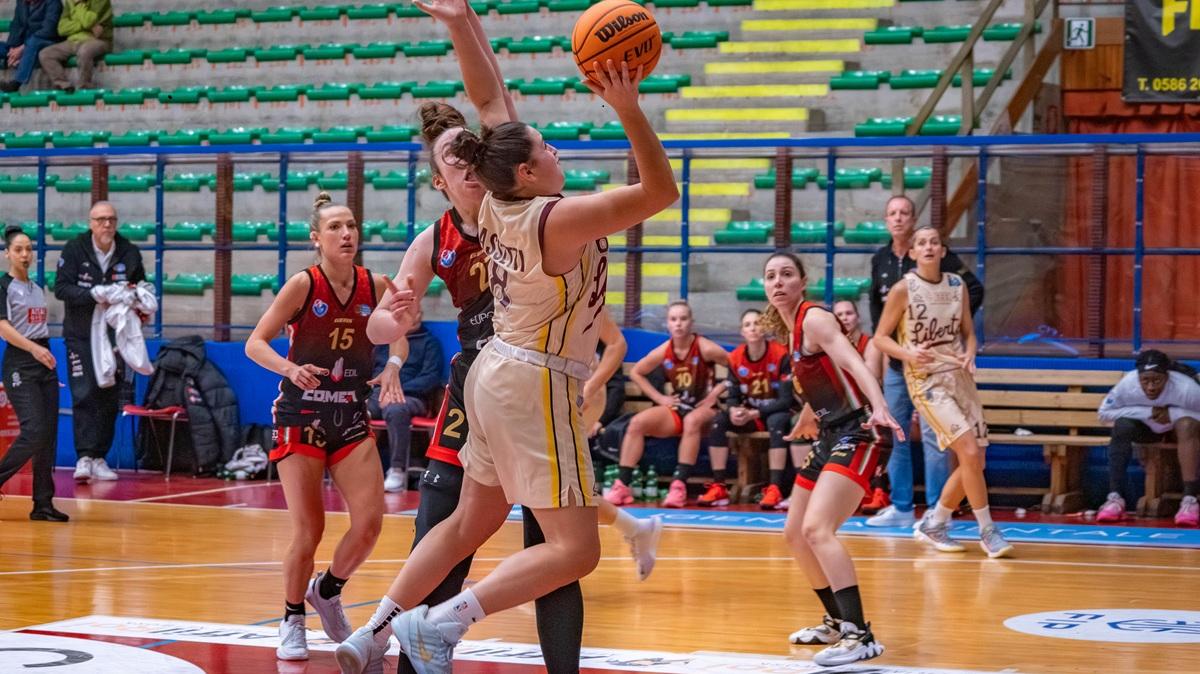 A2 F - Jolly Libertas lotta, ma San Giovanni Valdarno passa al PalaMacchia