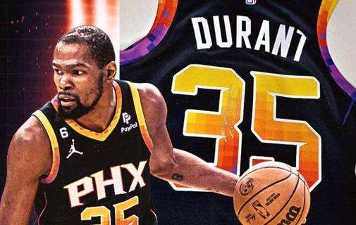 NBA - Suns, Kevin Durant: "Se tengo conto del contesto, diranno che cerco scuse"