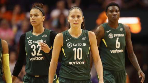 WNBA - Mystics e Storm si giocheranno il titolo 2018