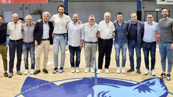 A2 - Stefano Mascio: «Da oggi Blu Basket diventa OrziBasket. Operazione coraggiosa»