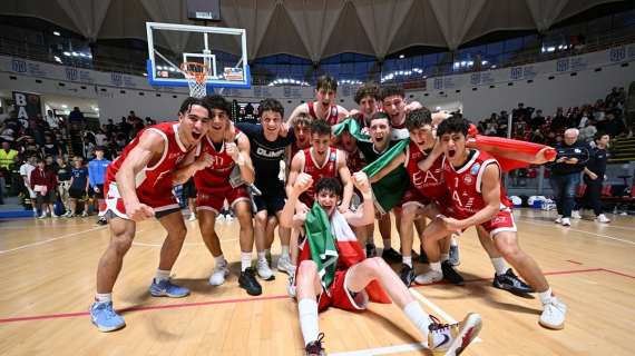 L'Olimpia Milano U19 ancora Campione d'Italia: battuta Trento in finale