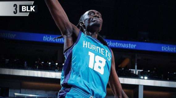 SL California Classic - Mouhamadou Gueye e gli Hornets superano gli Spurs