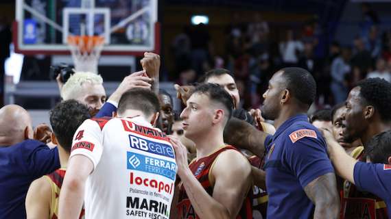 Reyer Venezia, multa da 1333€ in Gara 4 contro la Virtus Bologna