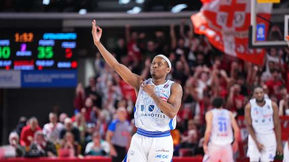 LIVE LBA - RECAP: Winston è onnipotente, Reggio schiaccia Varese e si regala la sesta vittoria consecutiva