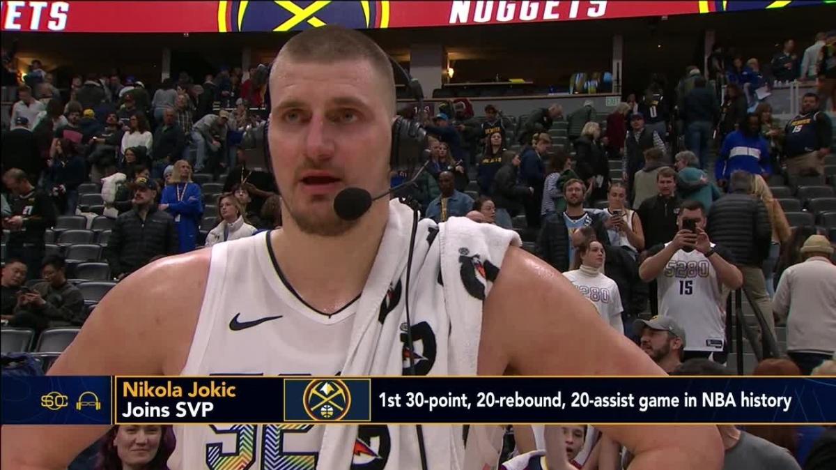 Nikola Jokic: «Vincere è la priorità. Giocherò fino a quando posso rendere a un livello elevato»
