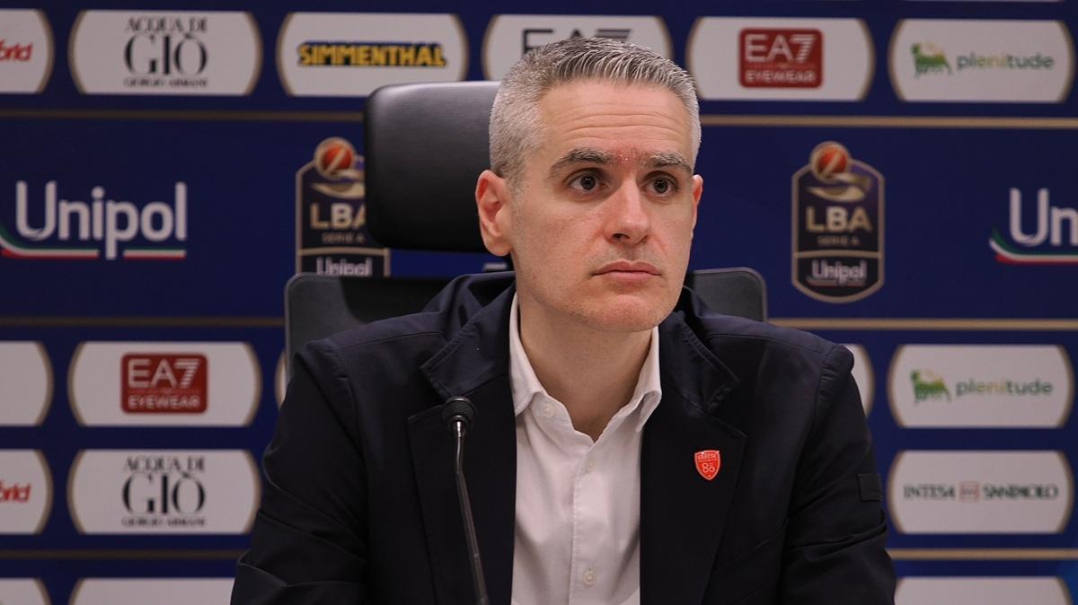 Varese, Kastritis: «Per noi è stata davvero una brutta giornata, dall’inizio alla fine»