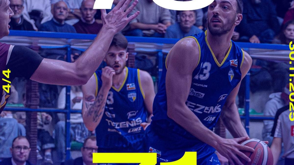 A2 - La Libertas Livorno si impone su una volitiva Tezenis Verona