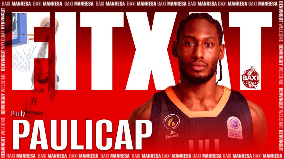 L'ex Treviso Pauly Paulicap firma in Spagna al Manresa