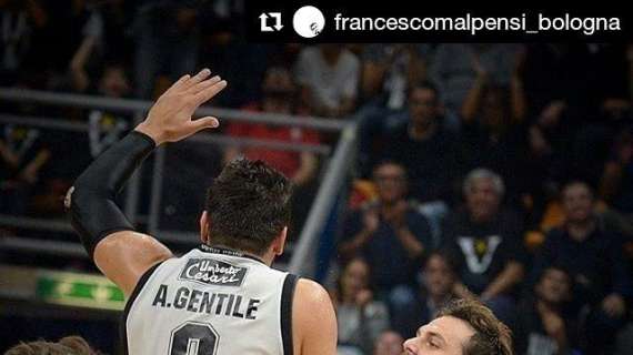 Lega A - HIGHLIGHTS / Segafredo Virtus Bologna - Banco di Sardegna Sassari