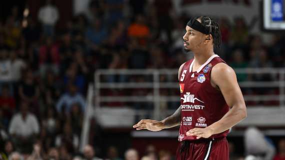 Trapani Shark, che parole di Robinson! «La mia stagione preferita in carriera»