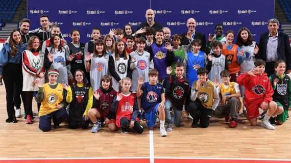 Da Pesaro il via alla prima edizione del JR. NBA FIP U13 Championship