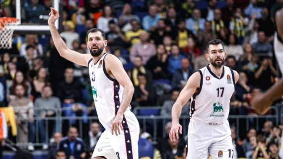 Impresa Olimpia a Istanbul: Mirotic ne mette 29 con il Fenerbahce, il tabellino