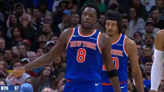 NBA - New York Knicks perfetti a Denver tra record di assist e percentuali irreali