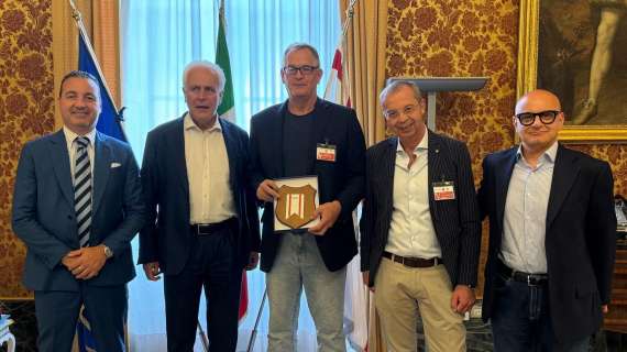 LBA - Estra Pistoia, il presidente Ron Rowan a colloquio col Governatore Eugenio Giani