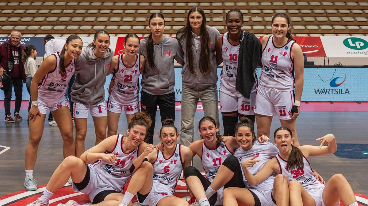 A2 F - Futurosa Trieste conquista la prima vittoria casalinga: battuta Bolzano