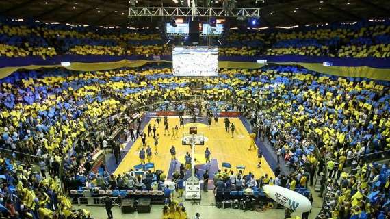 EL - Maccabi Tel Aviv, in arrivo una nuova arena da 20.000 spettatori?