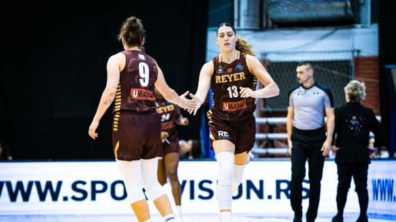 LIVE - Umana Reyer Venezia v KKZ Crvena Zvezda | EuroLeague Women 2025-26 QR