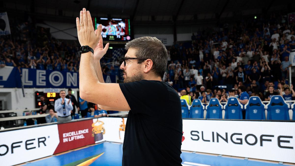 Brescia, Cotelli: "Squadra affamata, costruito qualcosa che va oltre la pallacanestro"