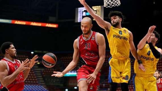 EuroLeague - Olimpia, Shevon Shields "Una ottima difesa da parte nostra"