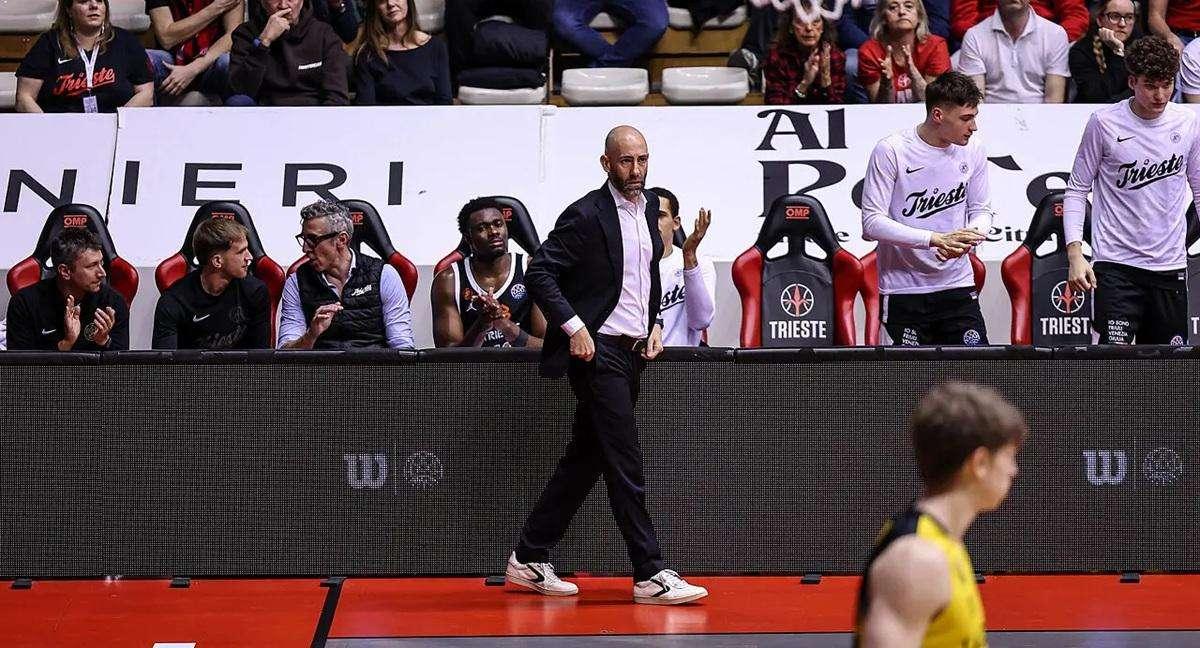 Trieste a Desio, Taccetti: «Vogliamo tornare a giocare più in rapidità»