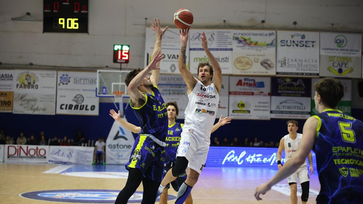 Serie B - Orlandina: alla Infodrive Arena vince Vigevano al fotofinish