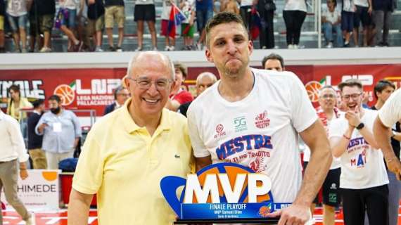 MERCATO A2 - Marco Contento sulla promozione in A2 con Mestre e il futuro