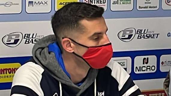 A2 - Gruppo Mascio Blu Basket 1971: presentazione ufficiale di Adam Sollazzo