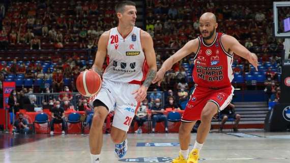 MERCATO LBA - Brescia, c'è l'offerta per Andrea Cinciarini?