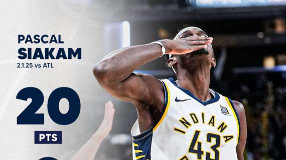 NBA - All'ultimo i Pacers riescono a prevalere sugli Hawks