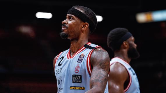 Olimpia Milano, c'è Lorenzo Brown nella finale contro Brescia