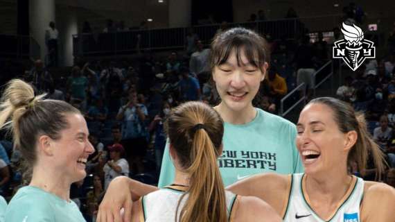 WNBA - New York Liberty prima sorpresa playoff contro Chicago Sky