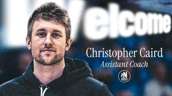 UFFICIALE LBA - Christopher Caird nuovo Assistant Coach al Napoli Basket