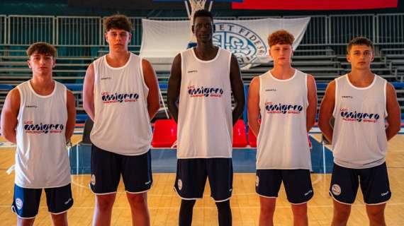 Serie B - Assigeco, cinque giovani aggregati al roster della prima squadra