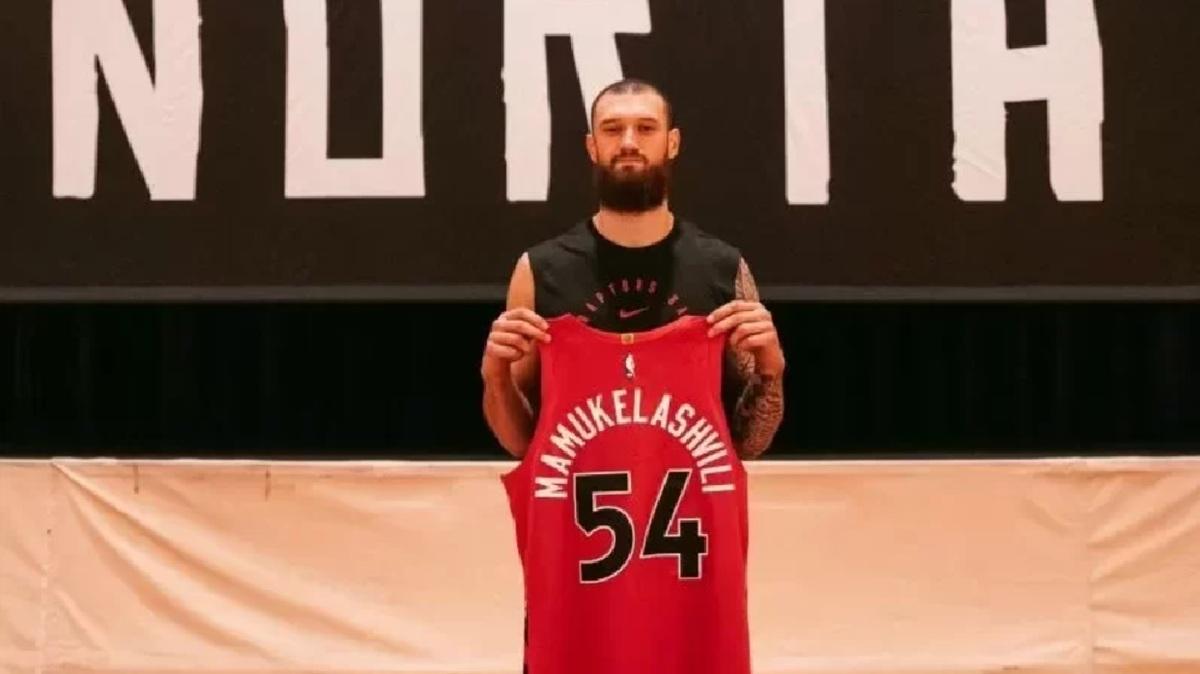 Sandro Mamukelashvili ha desiderio di rimanere con i Toronto Raptors