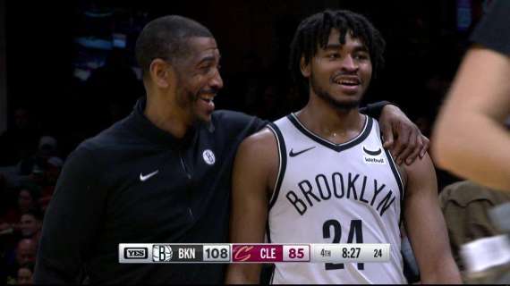 NBA - Troppe assenze tra i Cavaliers, i Nets non stanno a guardare