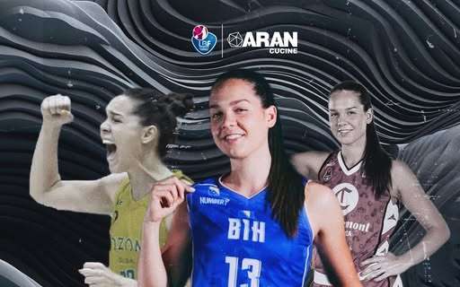 A1 F - Dopo 5 anni le Panthers Roseto riportano in Italia Melisa Brčaninović