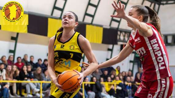 A2 F - San Salvatore Selargius e Francesca Mura, l'idillio continua
