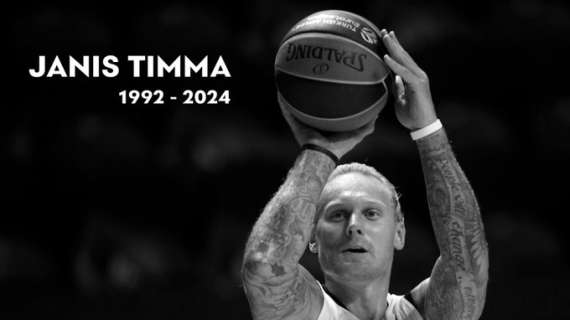 La morte di Janis Timma: in lutto il basket lettone, il pensiero di Porzingis