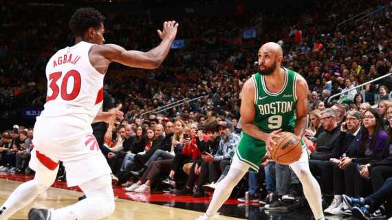 NBA - I Celtics cadono a Toronto dopo aver recuperato un gap di 24 punti