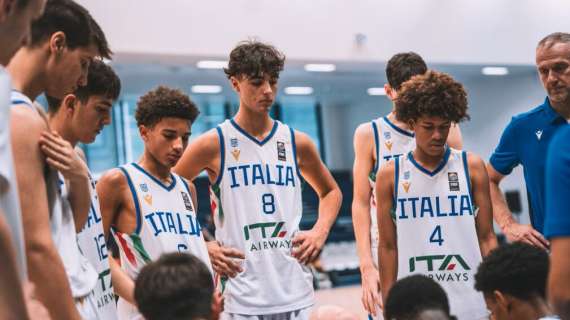 Italia Under 15M - Torneo di Voiron: battuta la Grecia e vittoria finale