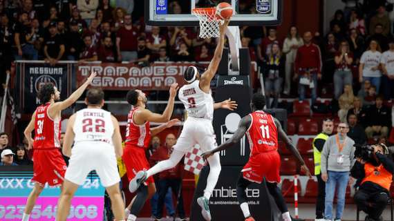 LIVE LBA Playoff | Trapani Shark vs Reggiana game 1: dove in TV, preview, diretta