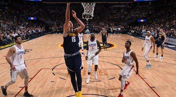 NBA - Super Jokic fa la differenza tra Nuggets e Clippers
