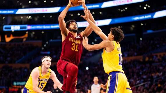 Bravini i Lakers, ma i Cavaliers spiegano perché sono i leader della NBA