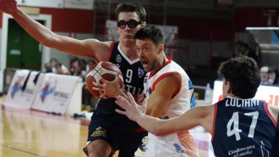 Serie B - La Logimatic Ozzano strappa due punti d'oro alla Virtus Civitanova