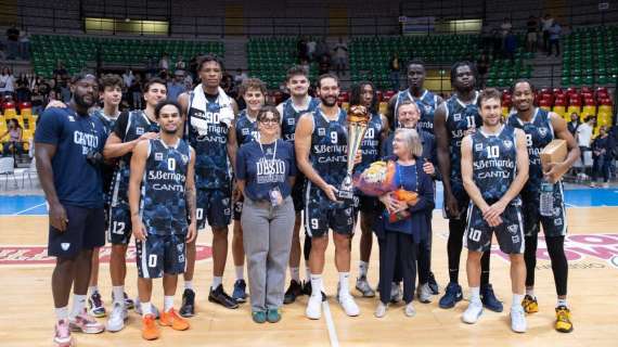 Cantù vince la Lombardia Cup: battuta in finale la Vanoli Cremona 