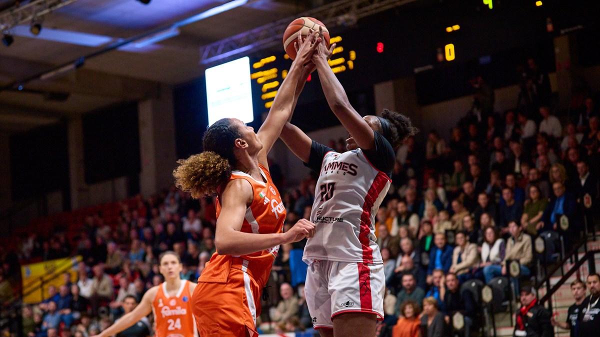 LIVE ELW - Beretta Famila Schio v Flammes Carolo Basket, diretta streaming