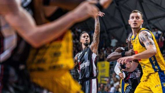 LIVE LBA - Scafati gagliarda ma Virtus Bologna non perde il controllo