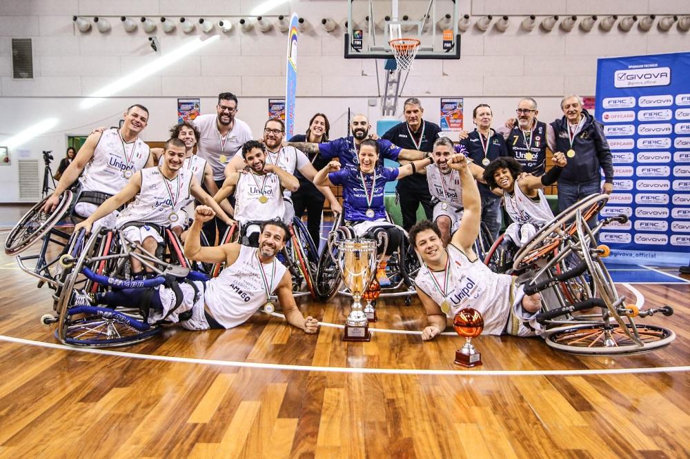 Basket in carrozzina: la SuperCoppa è della Unipol Briantea84 Cantù