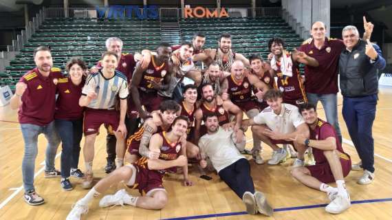Serie B - Virtus Roma 1960, Tonolli: "Non riesco a descrivere quello che provo"