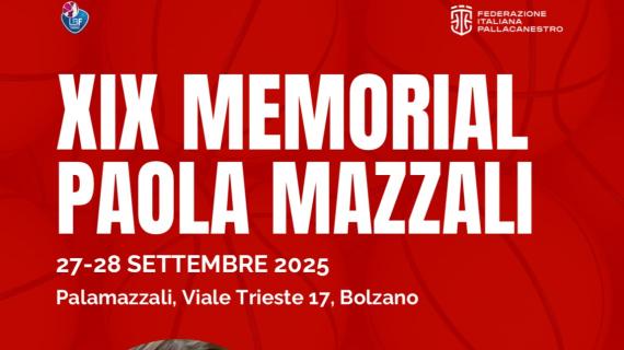 Sabato 27 e domenica 28 al PalaMazzali il XIX Memorial Paola Mazzali